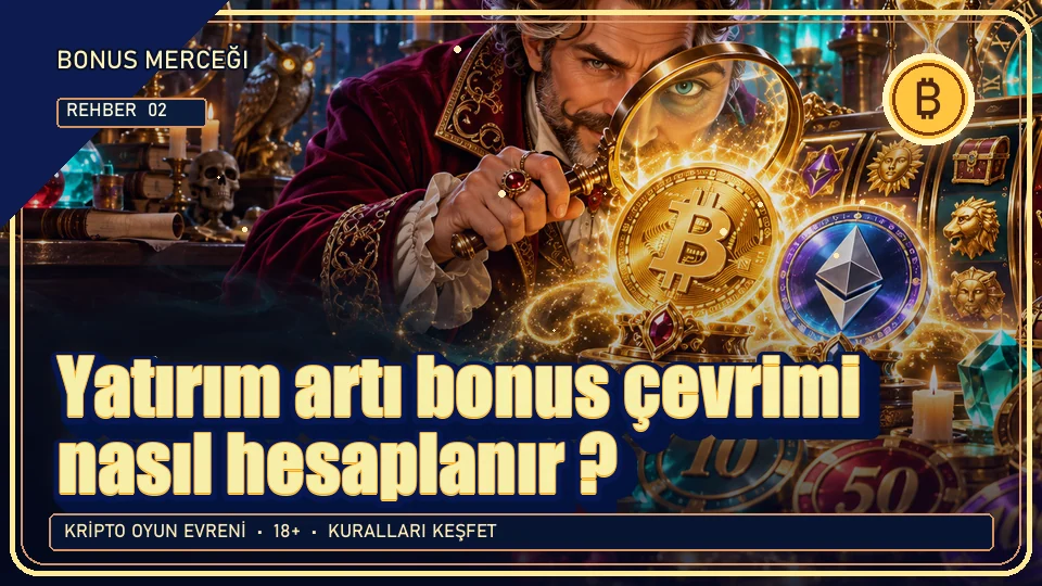 Yatırım artı bonus çevrimi nasıl hesaplanır? için kripto temalı oyun kapağı